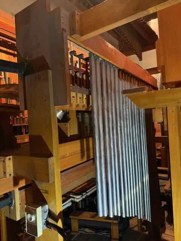 Onsite removal of chimes unit