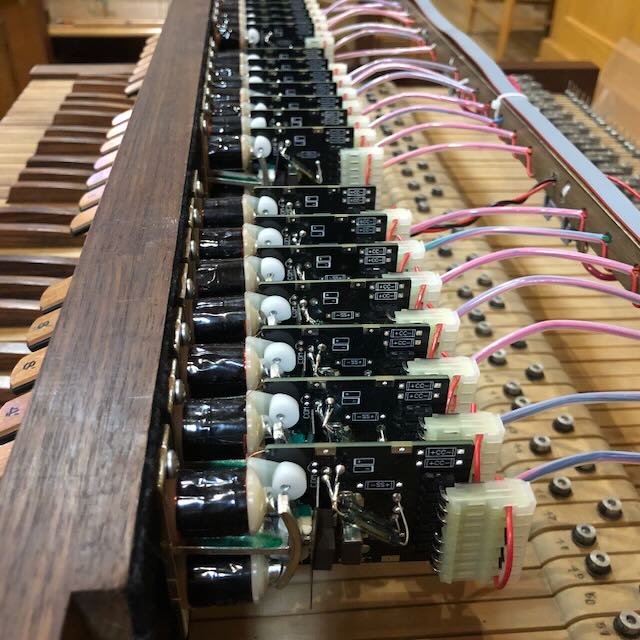 All Stop Action Units were replaced as part of the project